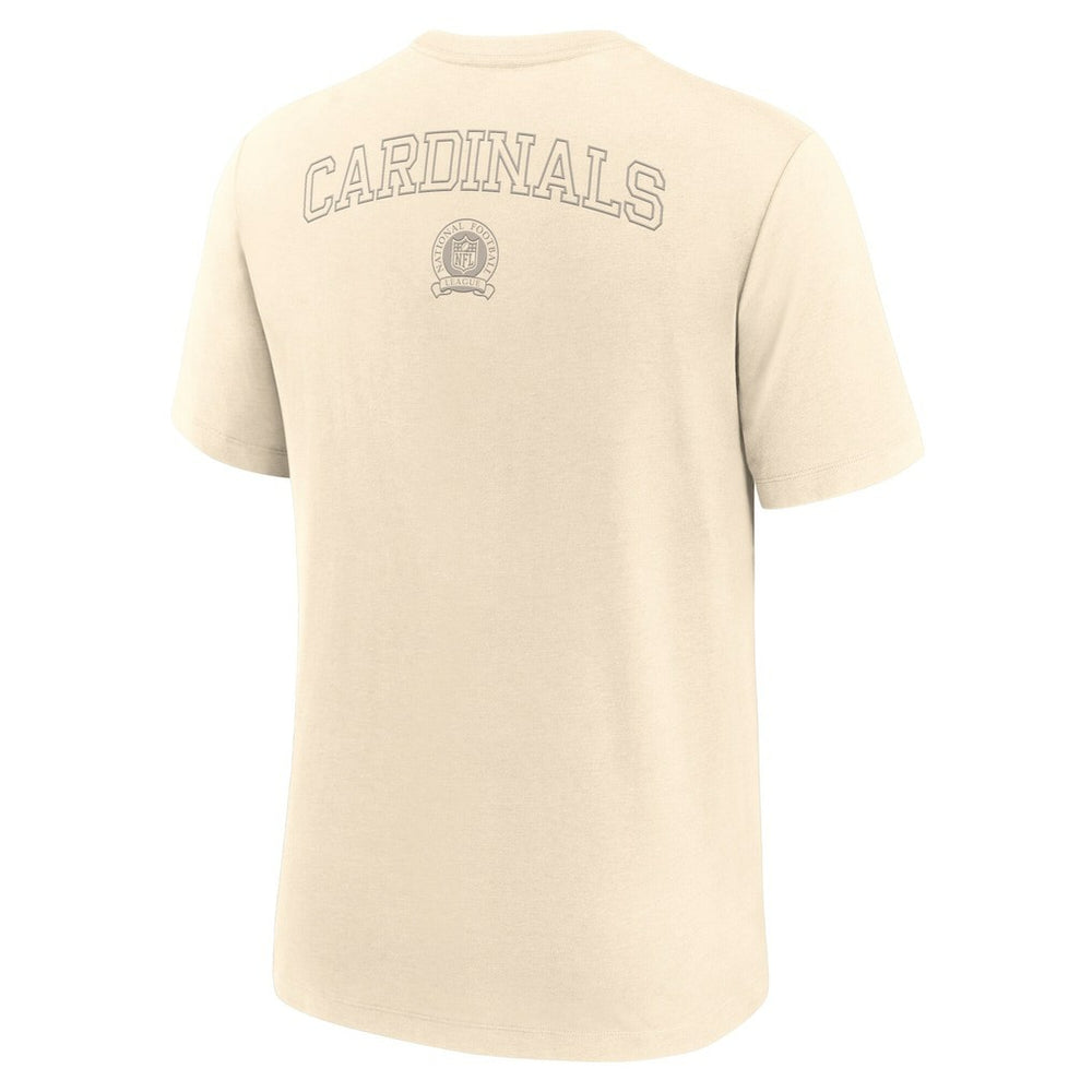 Nike Arizona Cardinals Glory Tri-Blend T-Shirt Cream