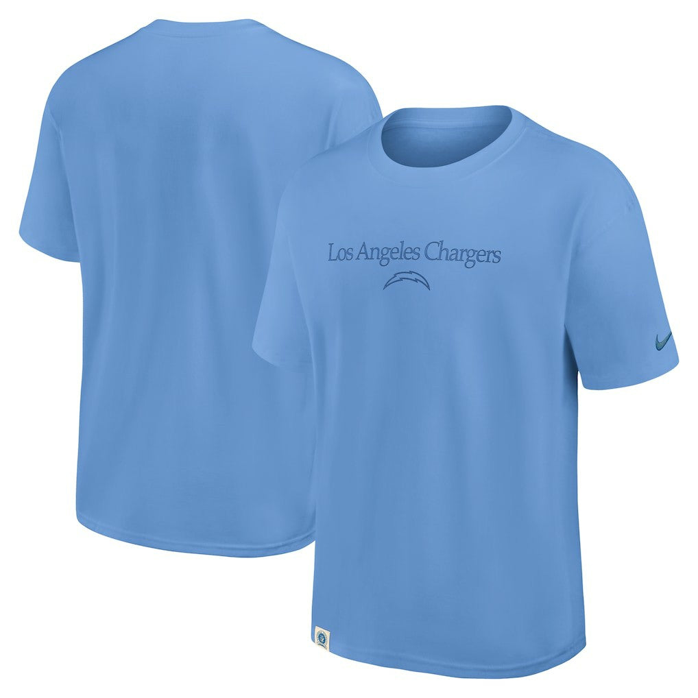 Nike Los Angeles Chargers Glory Max90 T-Shirt Powder Blue
