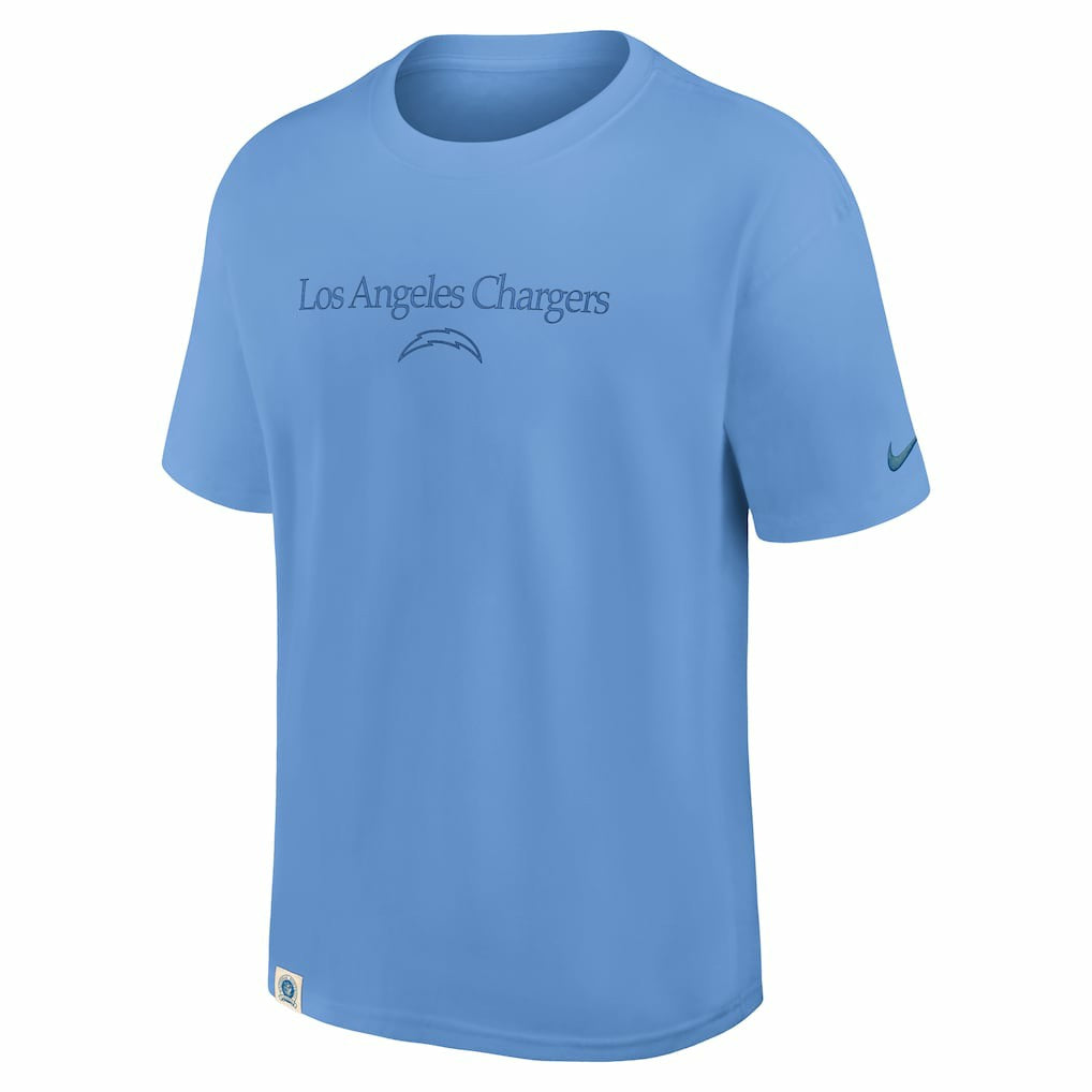 Nike Los Angeles Chargers Glory Max90 T-Shirt Powder Blue