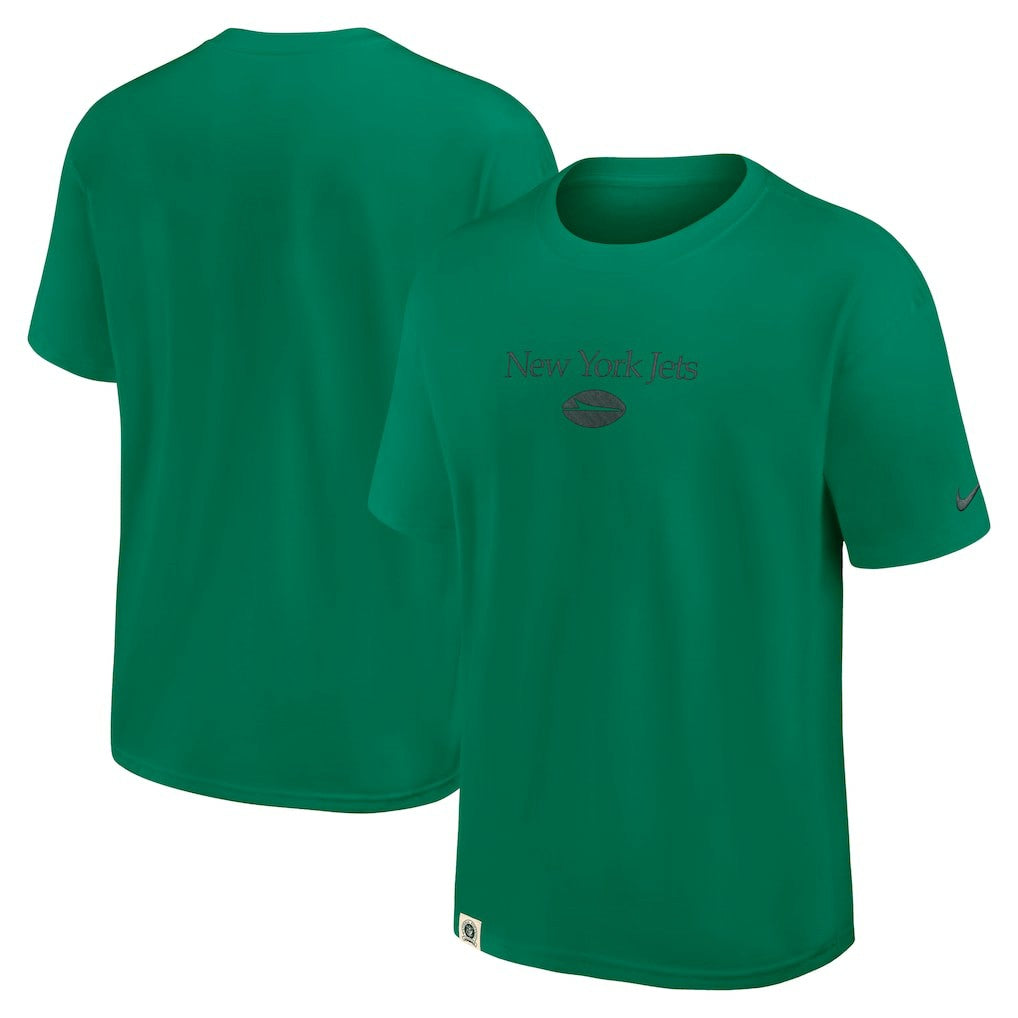 Nike New York Jets Glory Max90 T-Shirt Green