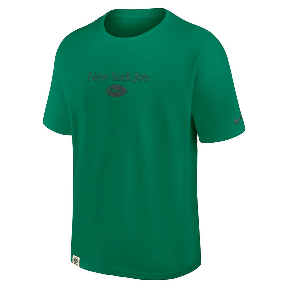 Nike New York Jets Glory Max90 T-Shirt Green