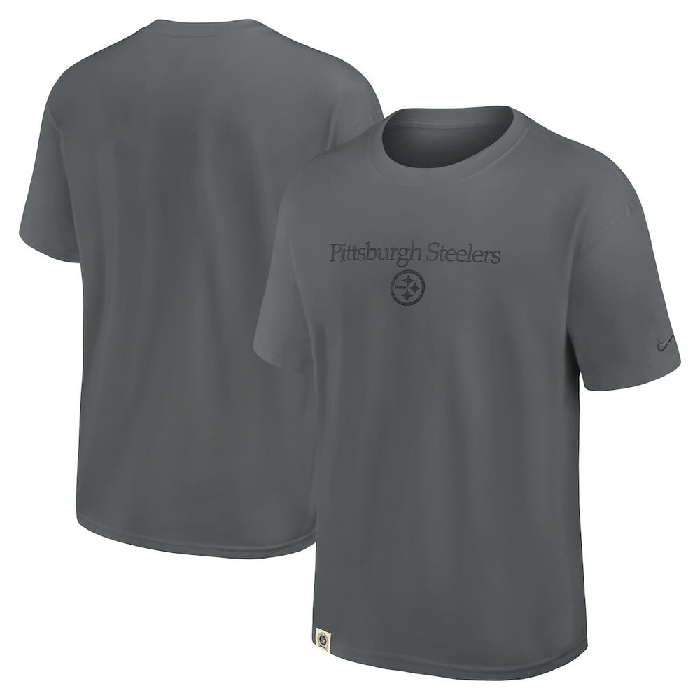 Nike Pittsburgh Steelers Glory Max90 T-Shirt Gray