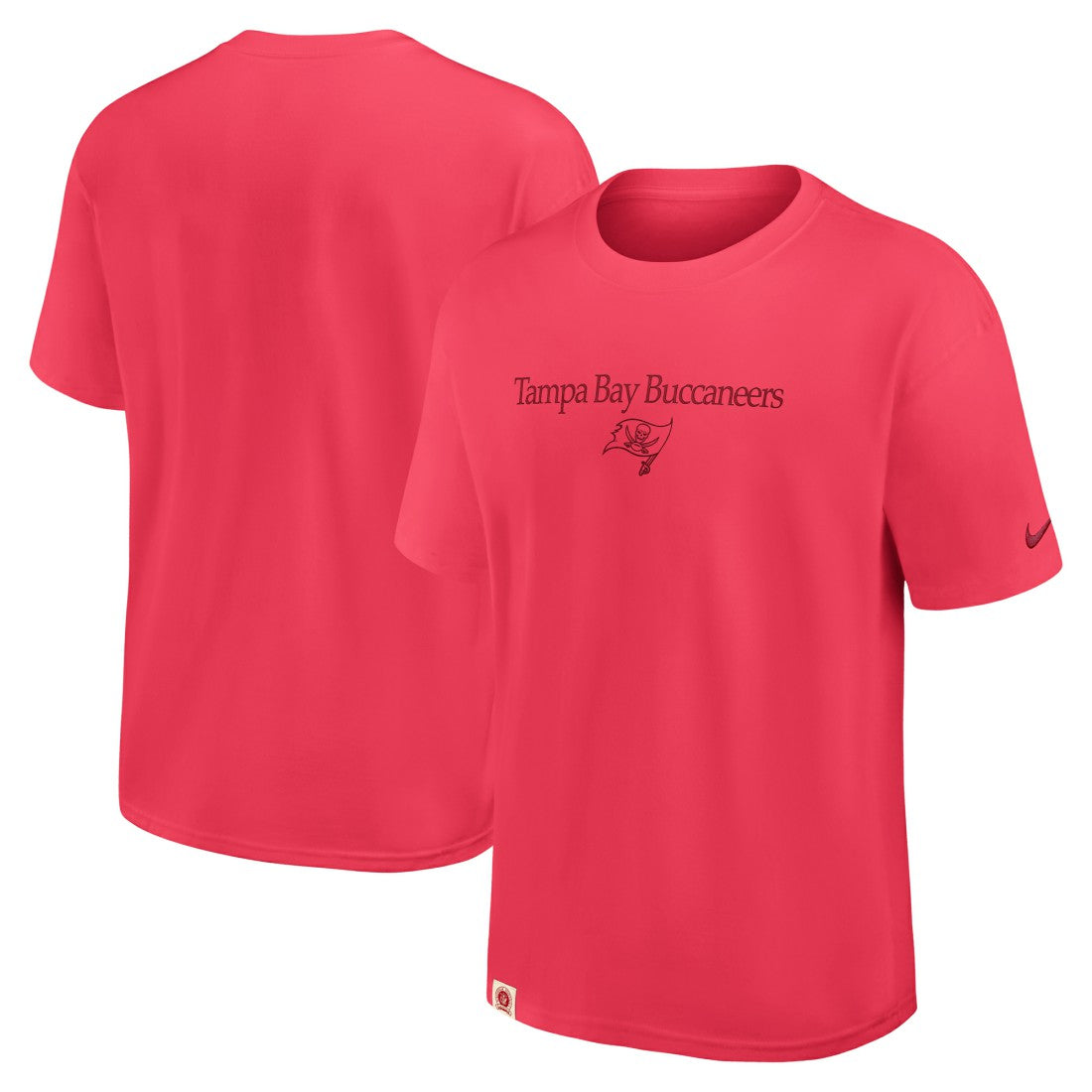 Nike Tampa Bay Buccaneers Glory Max90 T-Shirt Red