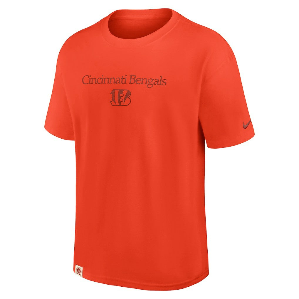 Nike Cincinnati Bengals Glory Max90 T-Shirt Orange