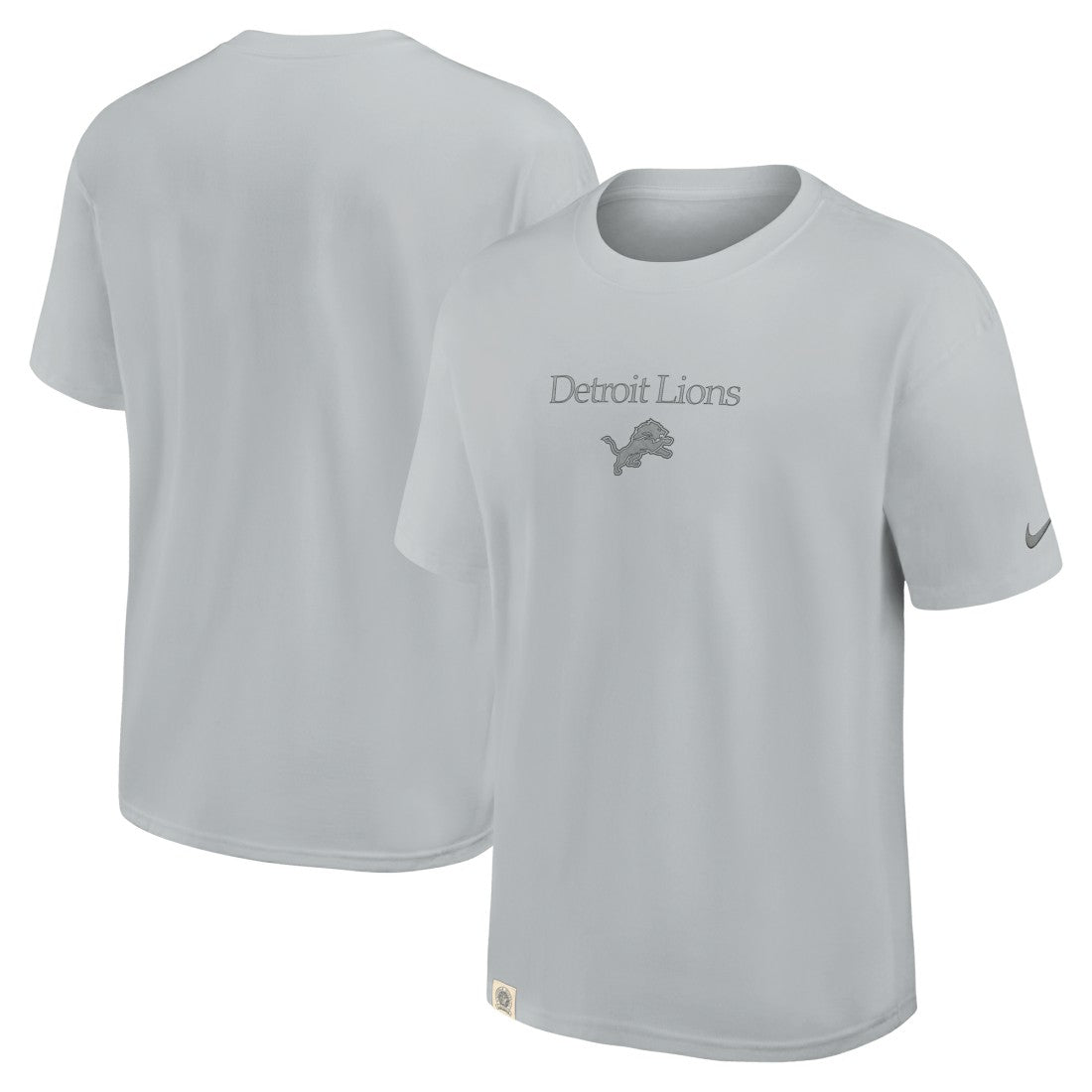 Nike Detroit Lions Glory Max90 T-Shirt Gray