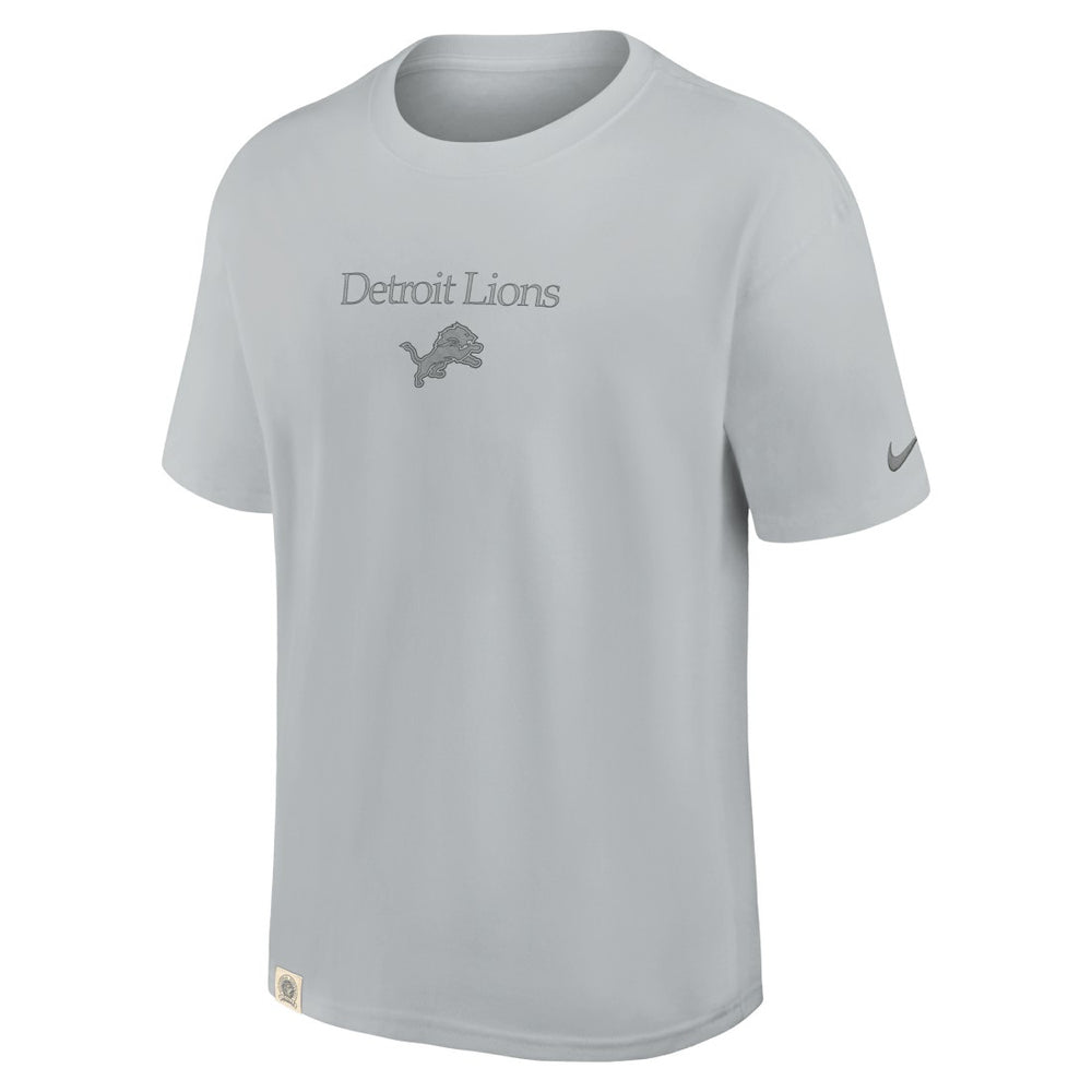 Nike Detroit Lions Glory Max90 T-Shirt Gray