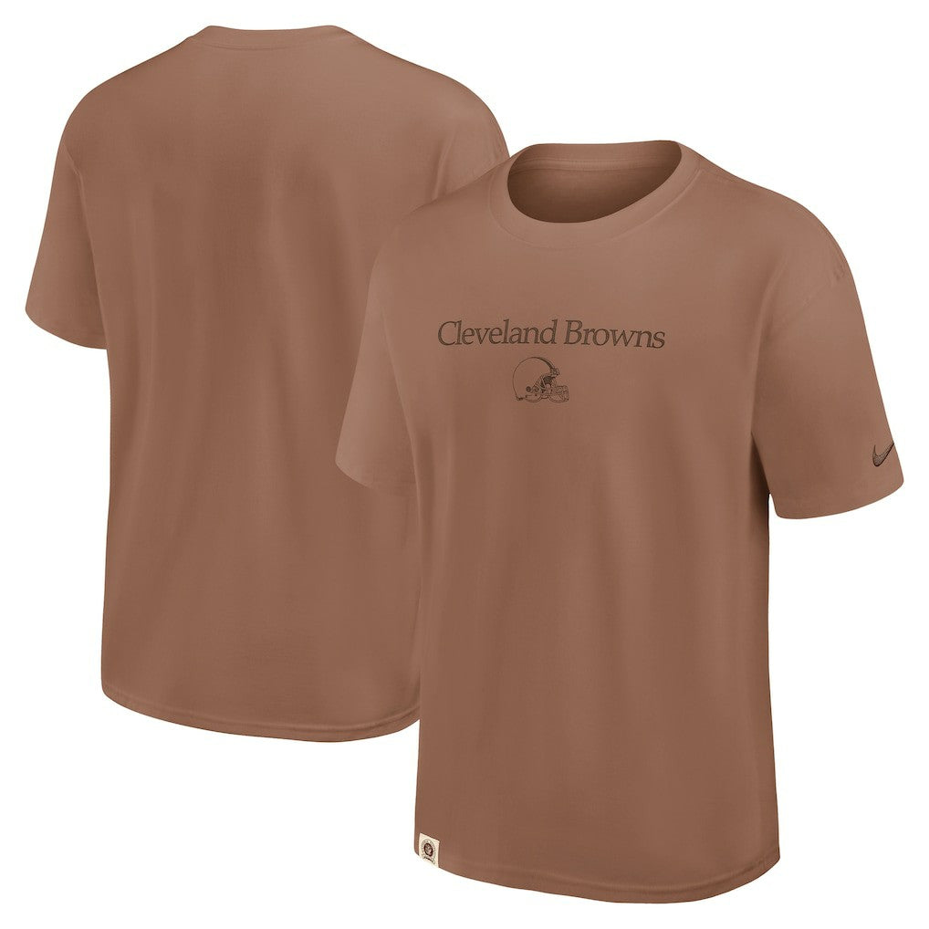 Nike Cleveland Browns Glory Max90 T-Shirt Brown