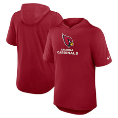 Nike Arizona Cardinals Lockup Tri-Blend Hoodie T-Shirt Cardinal
