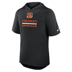 Nike Cincinnati Bengals Lockup Tri-Blend Hoodie T-Shirt Black