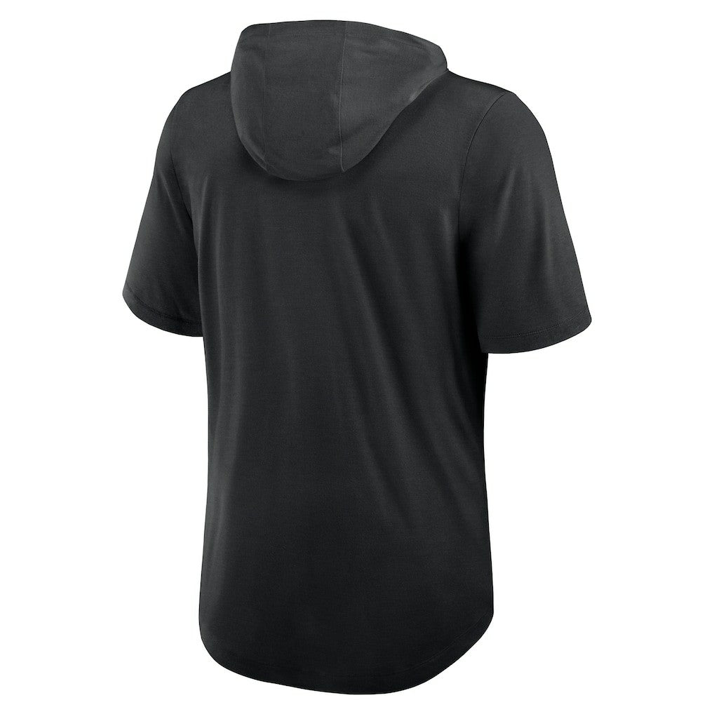Nike Cincinnati Bengals Lockup Tri-Blend Hoodie T-Shirt Black