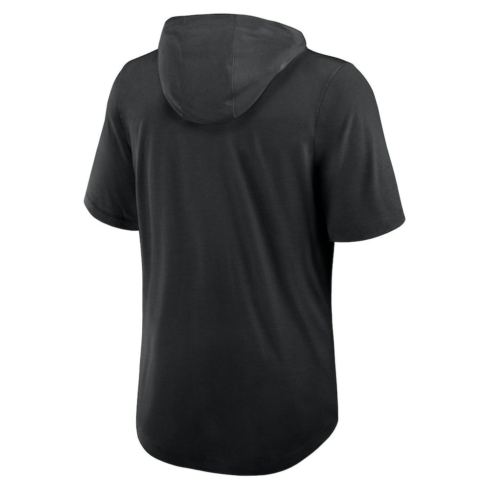Nike Cincinnati Bengals Lockup Tri-Blend Hoodie T-Shirt Black