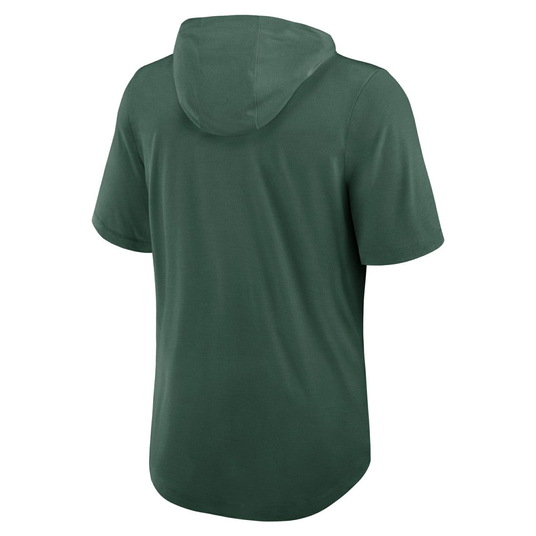 Nike Green Bay Packers Lockup Tri-Blend Hoodie T-Shirt Green