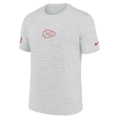 Nike Kansas City Chiefs Sideline Velocity Dri-FIT T-Shirt - Ash