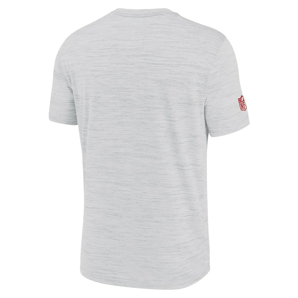 Nike Kansas City Chiefs Sideline Velocity Dri-FIT T-Shirt - Ash