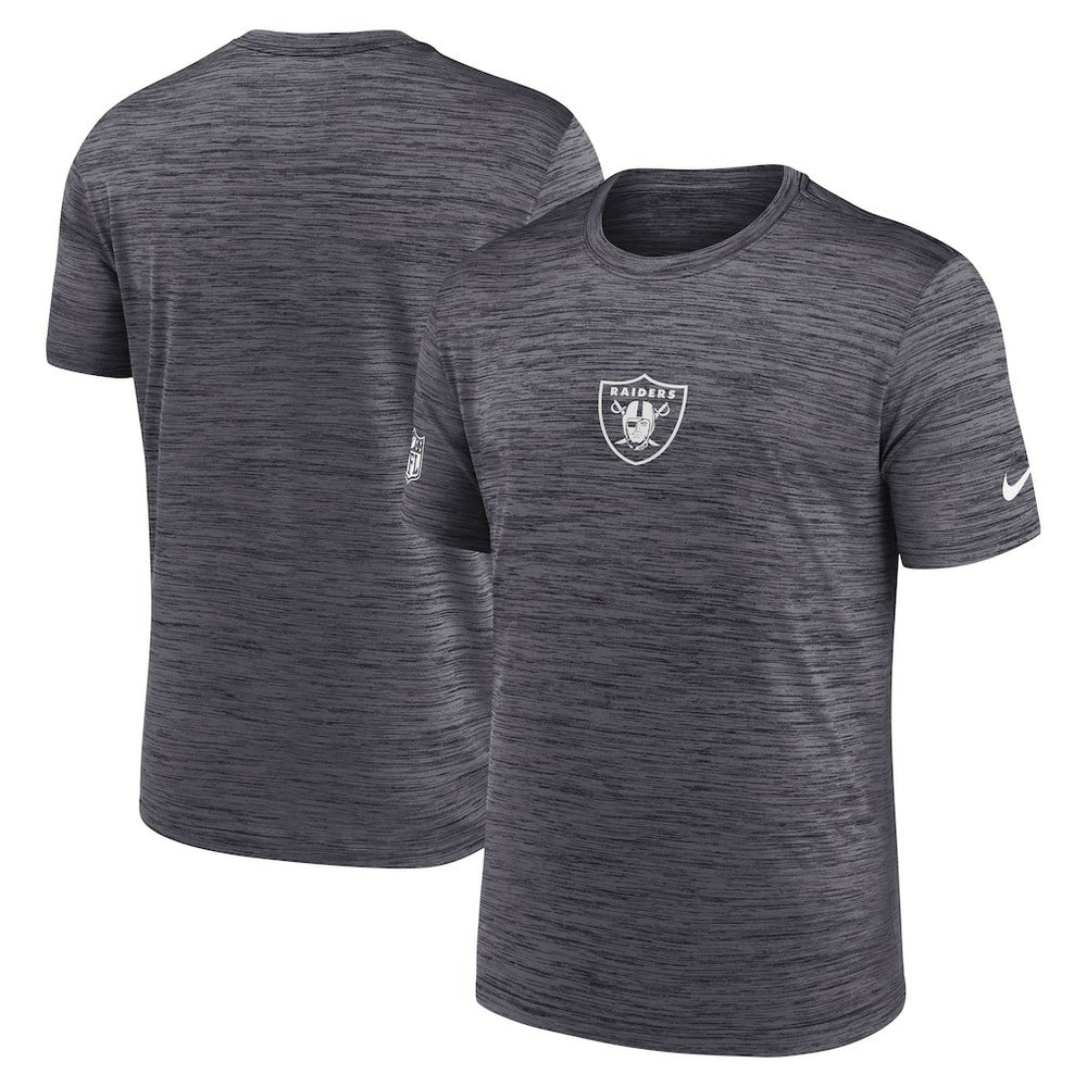 Nike Las Vegas Raiders Sideline Velocity Dri-FIT T-Shirt - Black