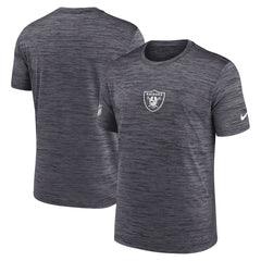 Nike Las Vegas Raiders Sideline Velocity Dri-FIT T-Shirt - Black