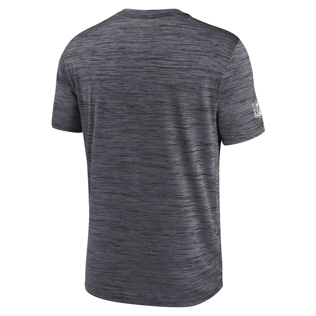 Nike Las Vegas Raiders Sideline Velocity Dri-FIT T-Shirt - Black