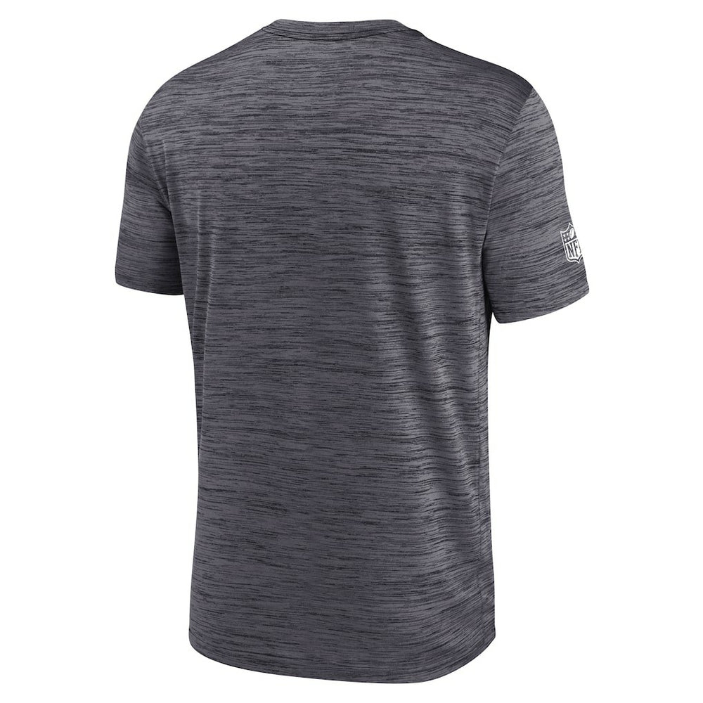 Nike Las Vegas Raiders Sideline Velocity Dri-FIT T-Shirt - Black