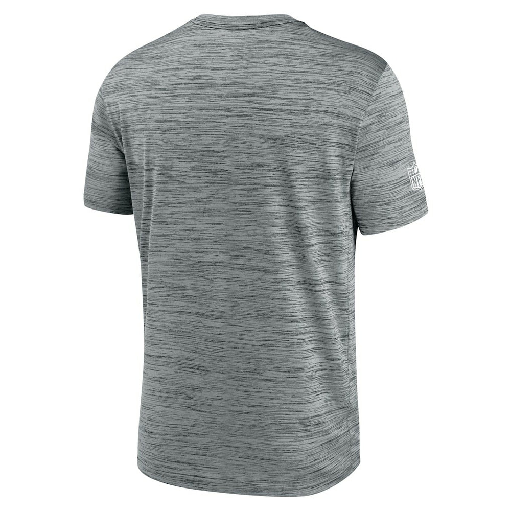 Nike Las Vegas Raiders Sideline Velocity Dri-FIT T-Shirt - Gray