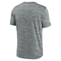Nike Las Vegas Raiders Sideline Velocity Dri-FIT T-Shirt - Gray