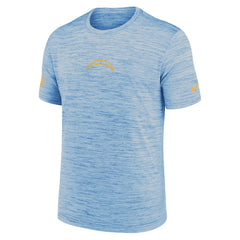 Nike Los Angeles Chargers Sideline Velocity Dri-FIT T-Shirt - Powder Blue