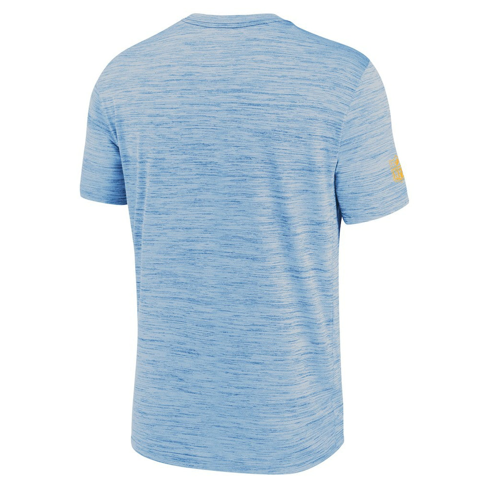 Nike Los Angeles Chargers Sideline Velocity Dri-FIT T-Shirt - Powder Blue