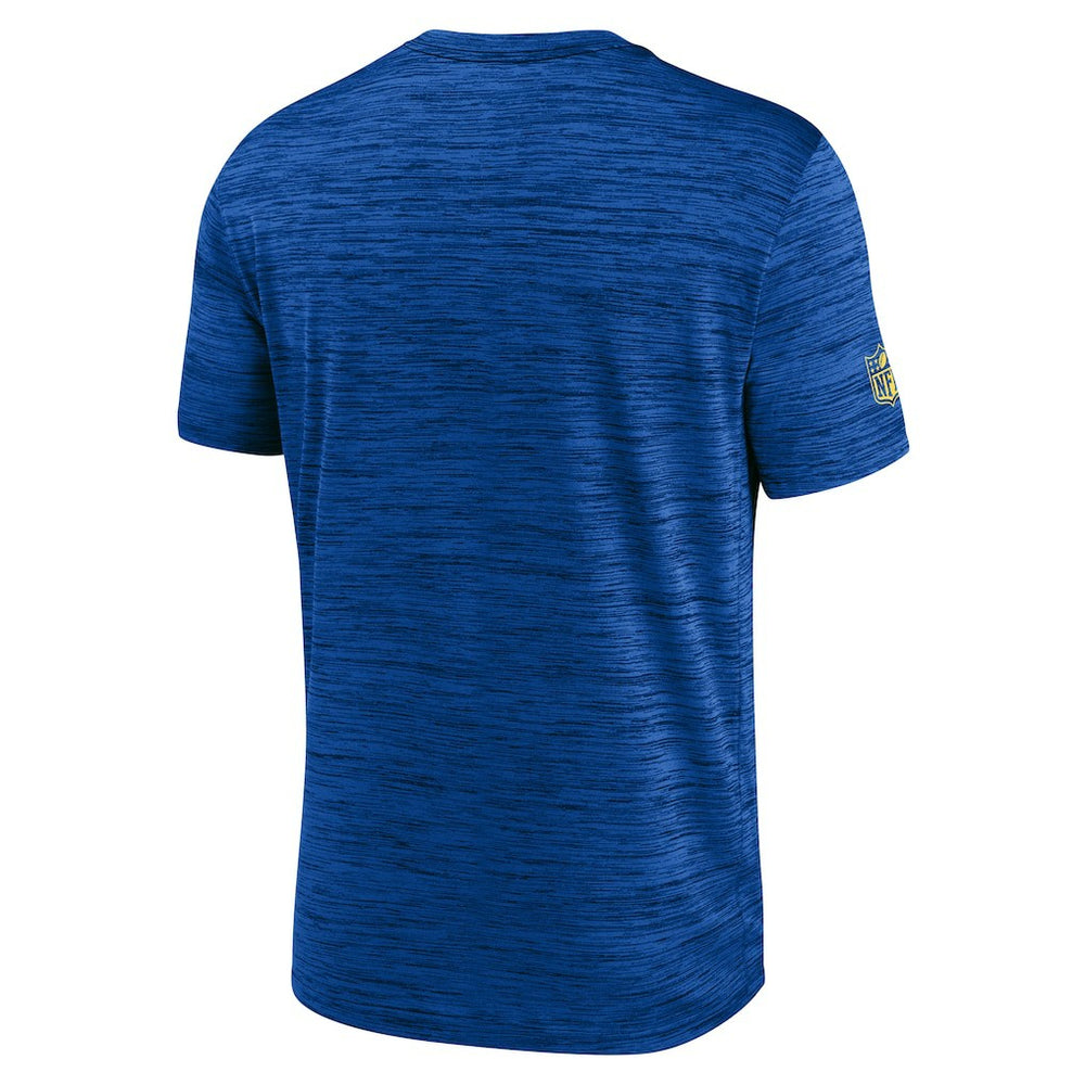 Nike Los Angeles Rams Sideline Velocity Dri-FIT T-Shirt - Royal