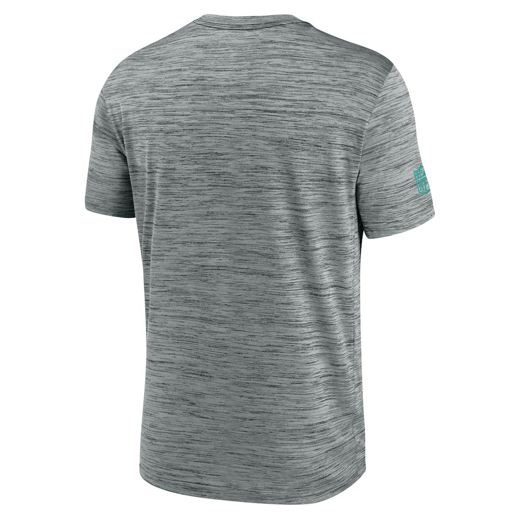 Nike Miami Dolphins Sideline Velocity Dri-FIT T-Shirt - Gray