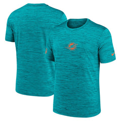 Nike Miami Dolphins Sideline Velocity Dri-FIT T-Shirt - Aqua
