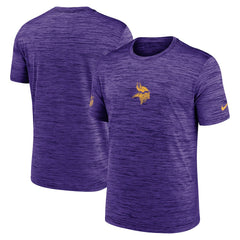 Nike Minnesota Vikings Sideline Velocity Dri-FIT T-Shirt - Purple