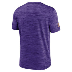 Nike Minnesota Vikings Sideline Velocity Dri-FIT T-Shirt - Purple