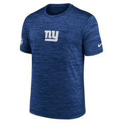 Nike New York Giants Sideline Velocity Dri-FIT T-Shirt - Royal