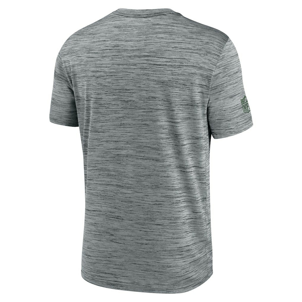 Nike New York Jets Sideline Velocity Dri-FIT T-Shirt - Gray
