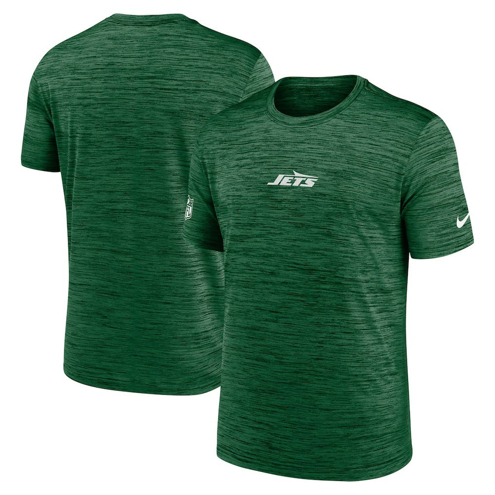 Nike New York Jets Sideline Velocity Dri-FIT T-Shirt - Green