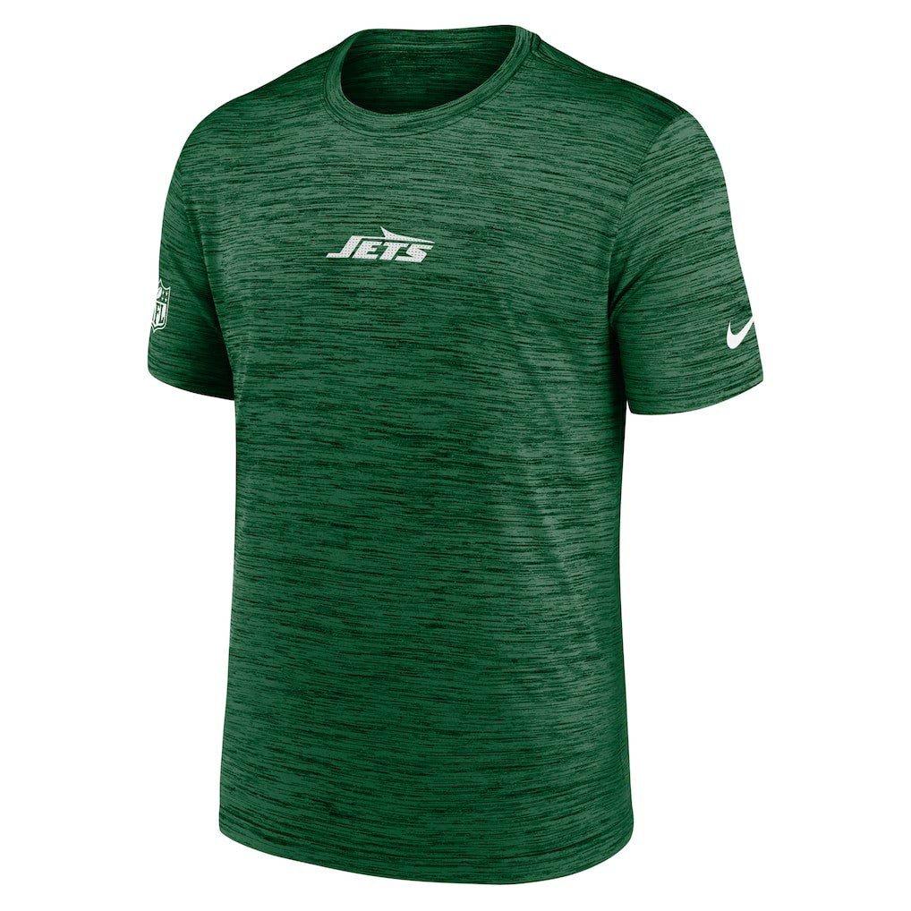 Nike New York Jets Sideline Velocity Dri-FIT T-Shirt - Green