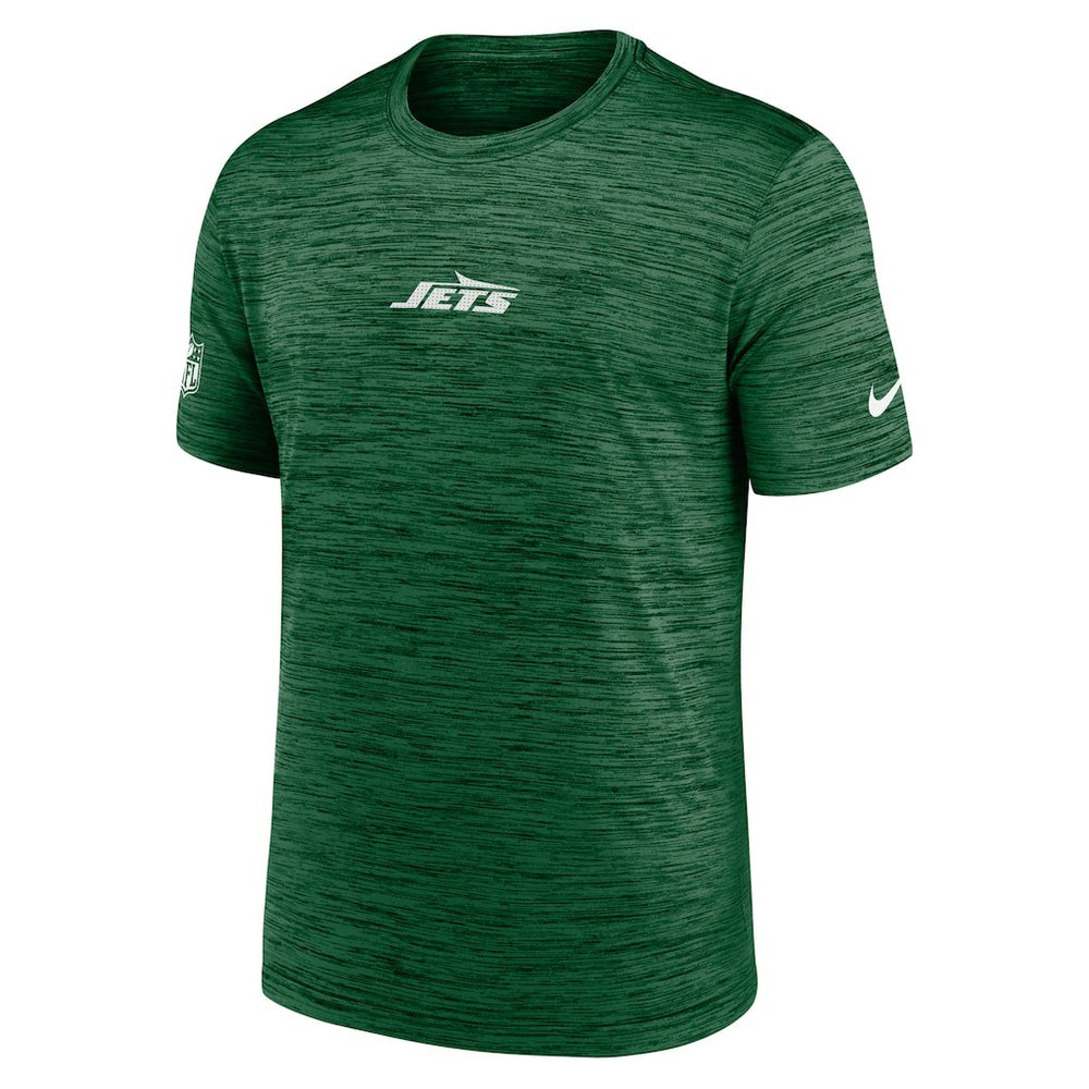 Nike New York Jets Sideline Velocity Dri-FIT T-Shirt - Green
