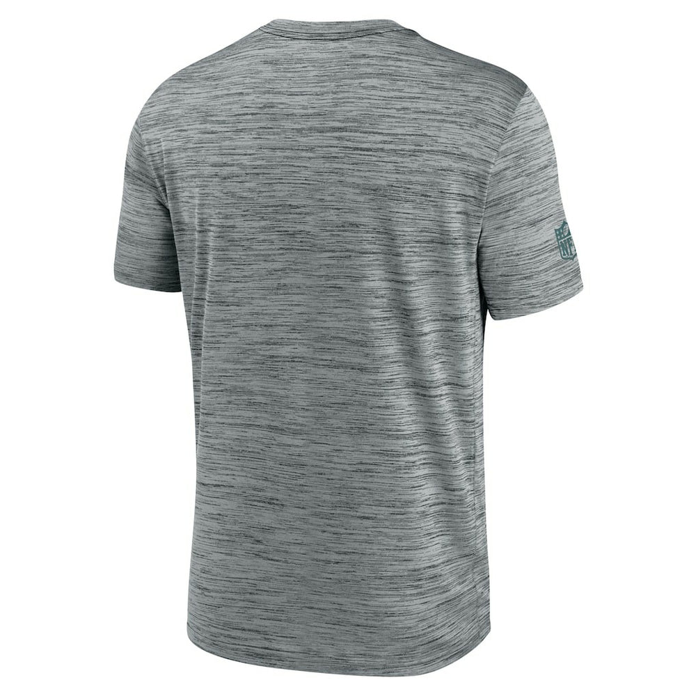 Nike Philadelphia Eagles Sideline Velocity Dri-FIT T-Shirt - Gray