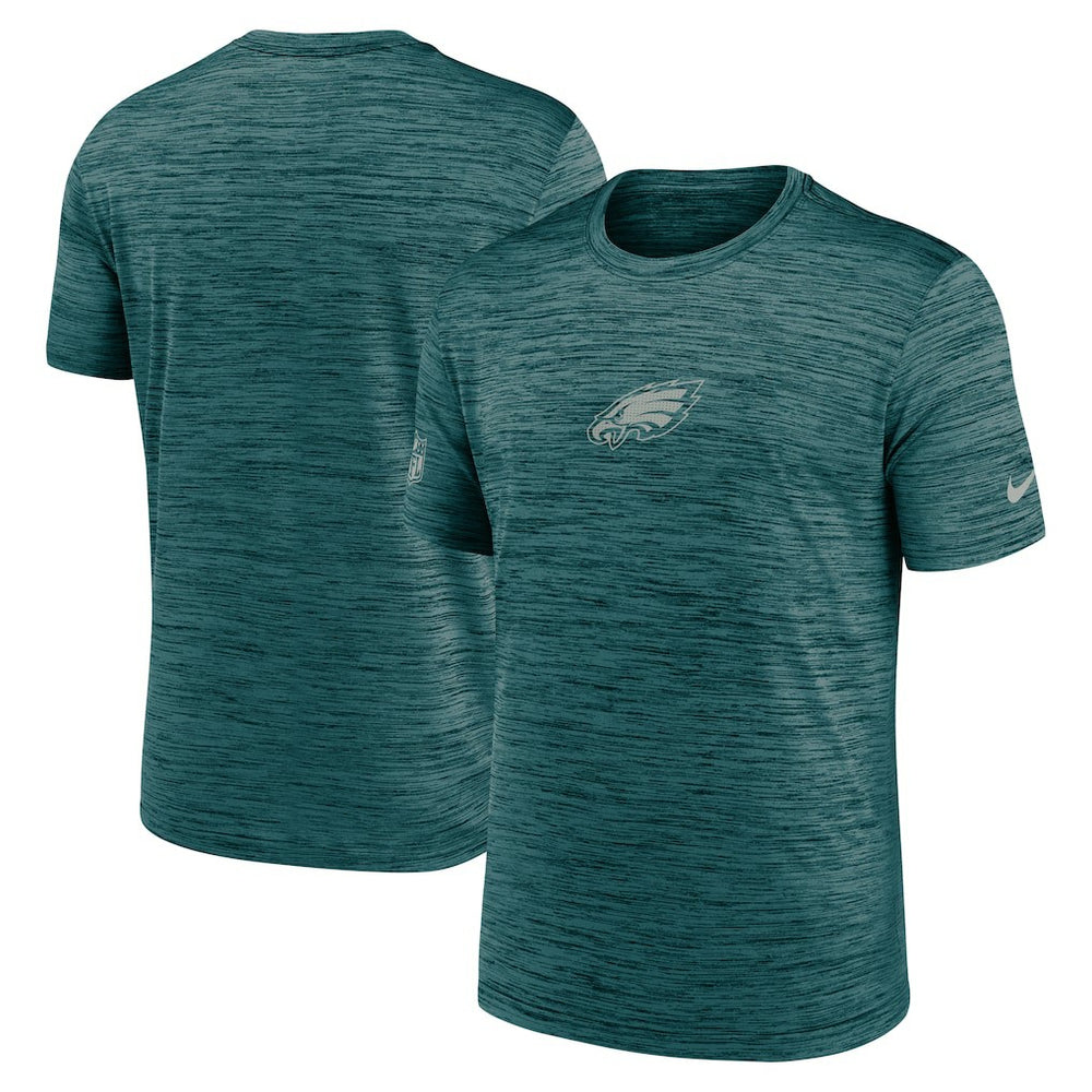 Nike Philadelphia Eagles Sideline Velocity Dri-FIT T-Shirt - Green