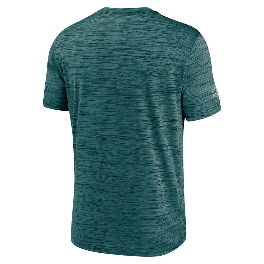 Nike Philadelphia Eagles Sideline Velocity Dri-FIT T-Shirt - Green