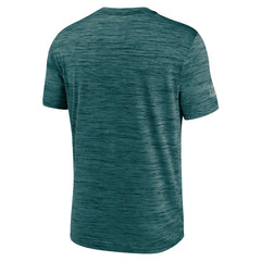 Nike Philadelphia Eagles Sideline Velocity Dri-FIT T-Shirt - Green