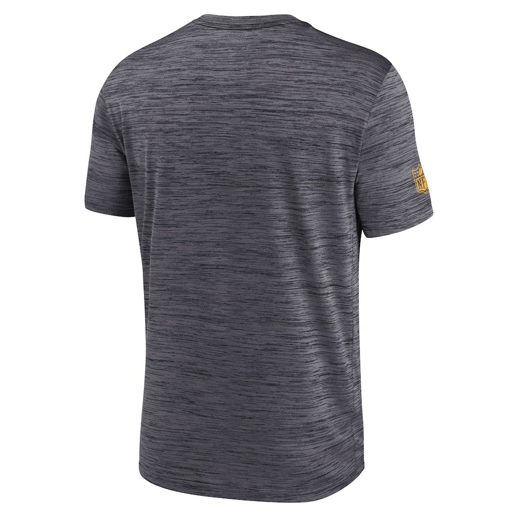 Nike Pittsburgh Steelers Sideline Velocity Dri-FIT T-Shirt - Black