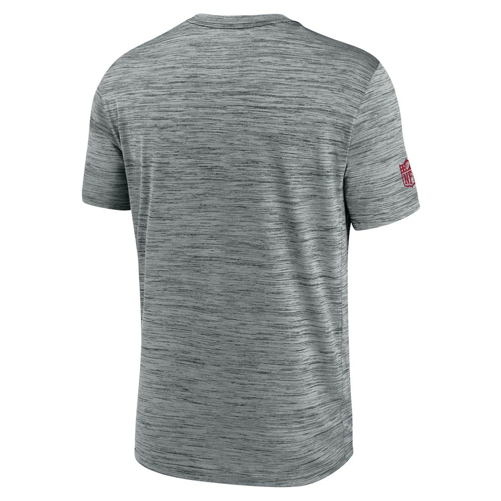 Nike San Francisco 49ers Sideline Velocity Dri-FIT T-Shirt - Gray