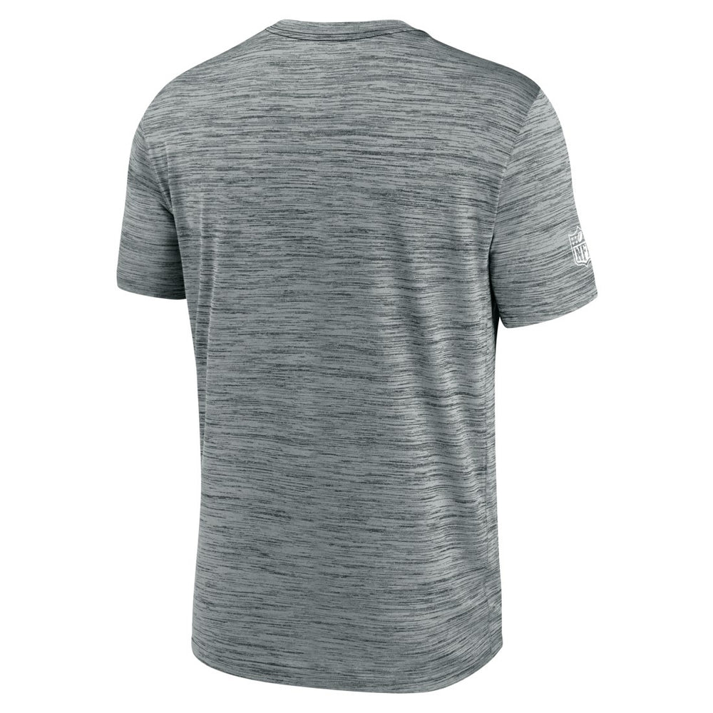 Nike Tampa Bay Buccaneers Sideline Velocity Dri-FIT T-Shirt - Gray