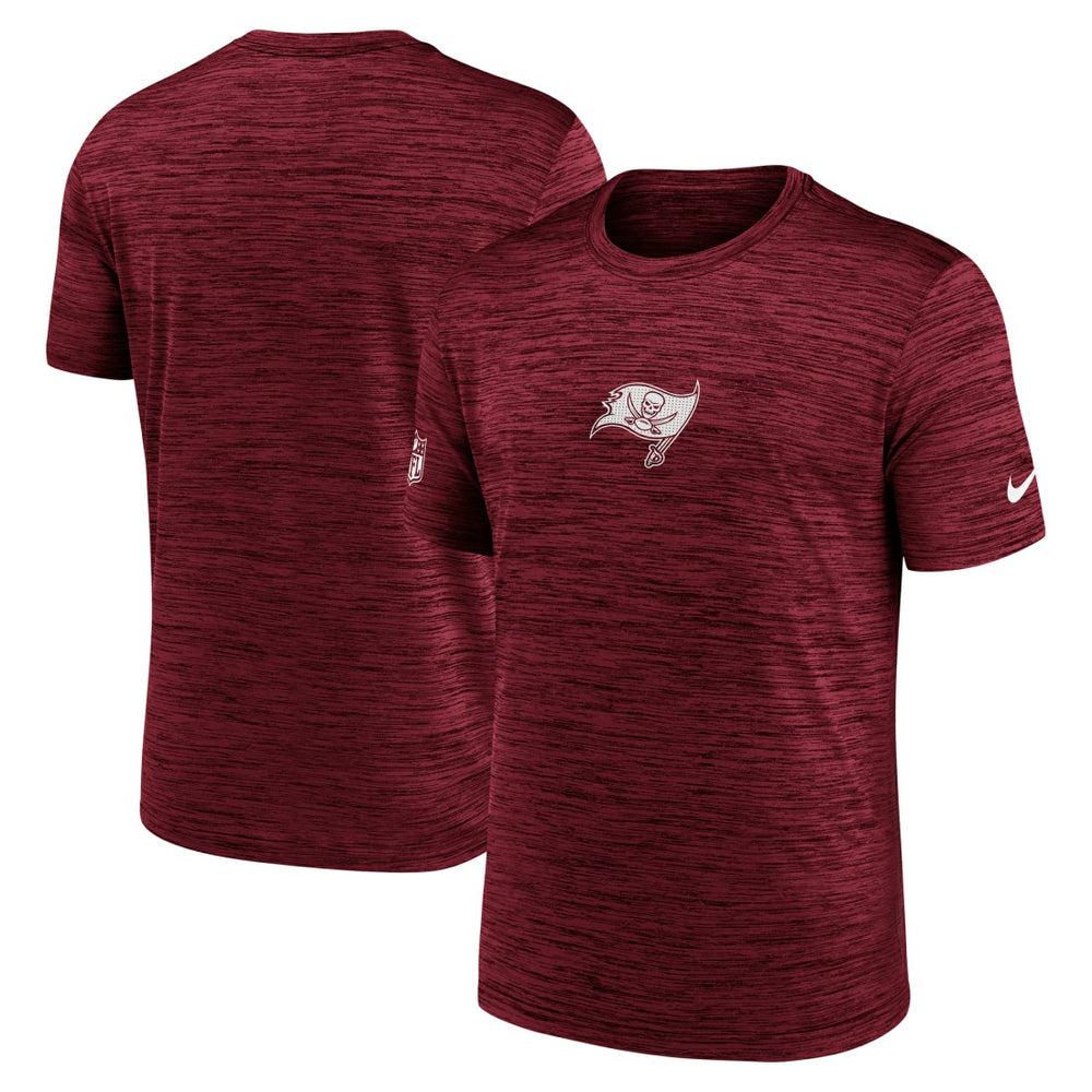 Nike Tampa Bay Buccaneers Sideline Velocity Dri-FIT T-Shirt - Red