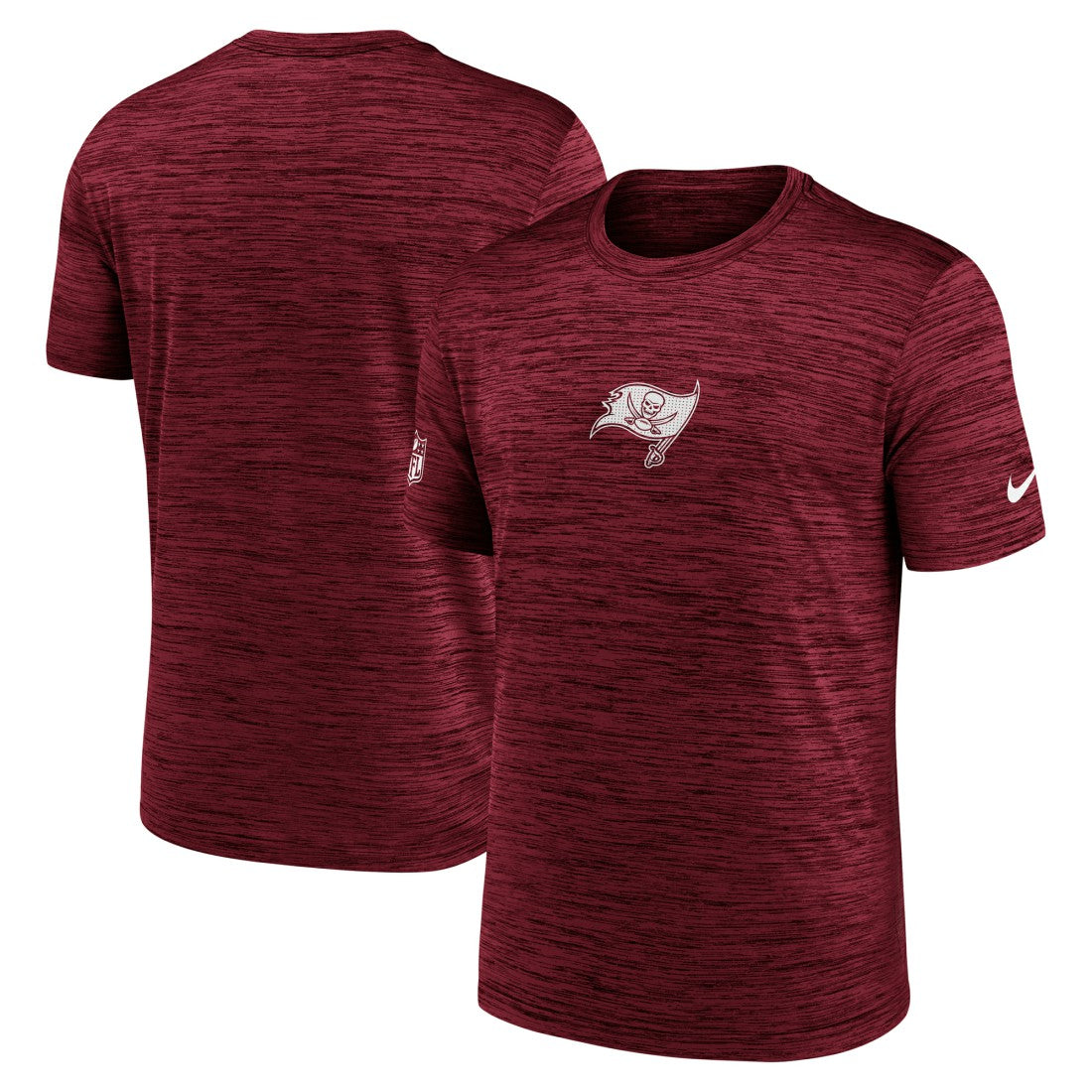 Nike Tampa Bay Buccaneers Sideline Velocity Dri-FIT T-Shirt - Red