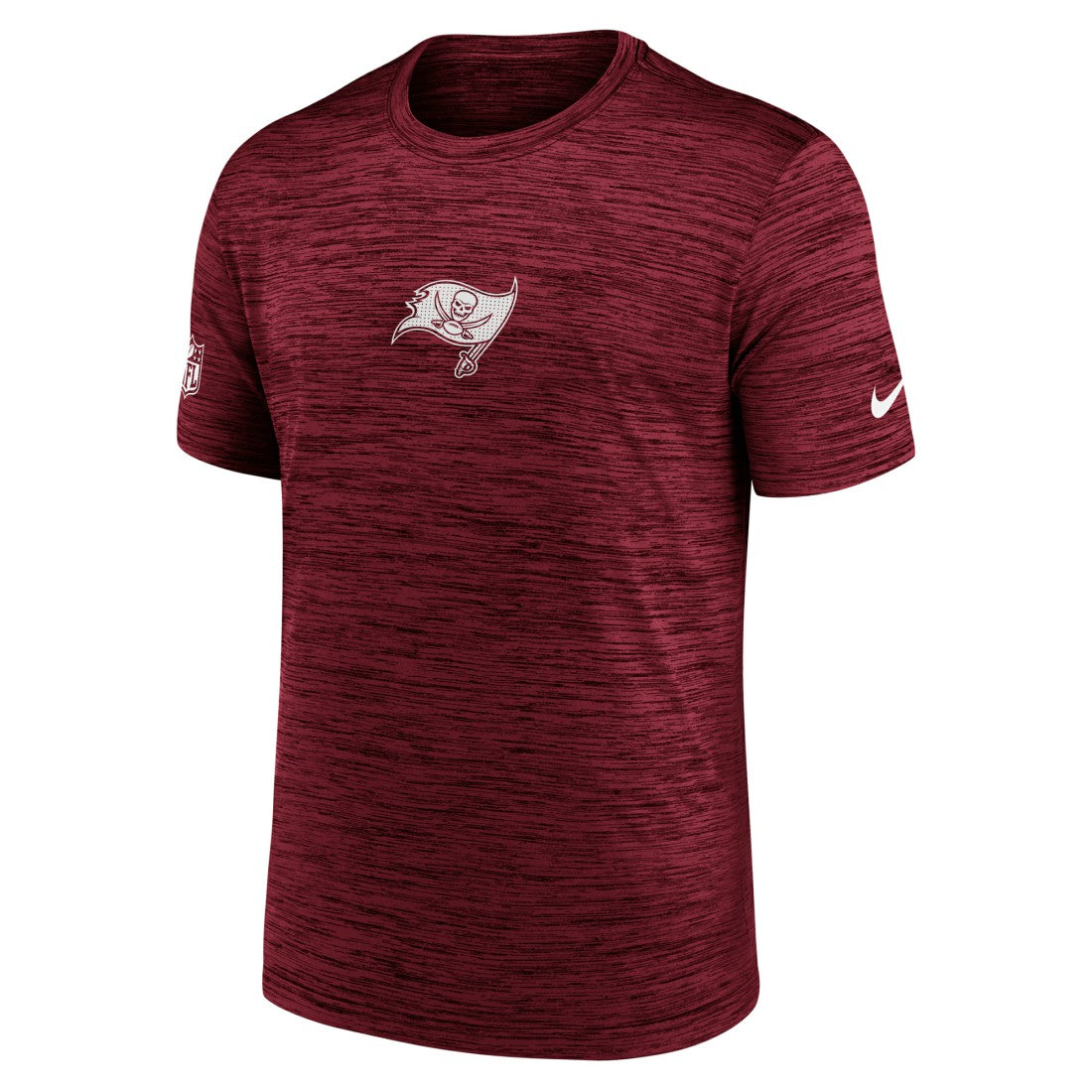 Nike Tampa Bay Buccaneers Sideline Velocity Dri-FIT T-Shirt - Red