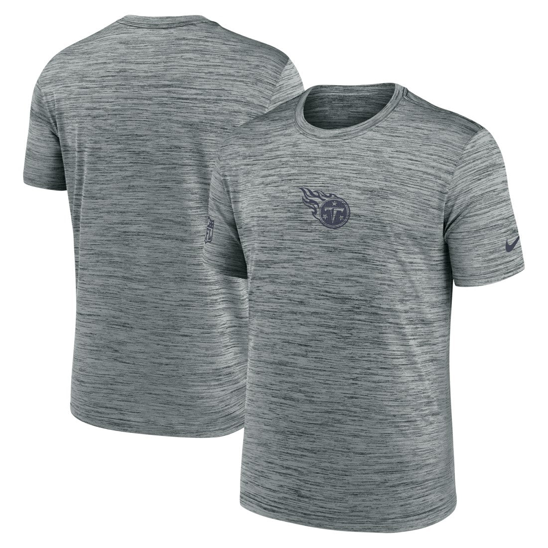 Nike Tennessee Titans Sideline Velocity Dri-FIT T-Shirt - Gray