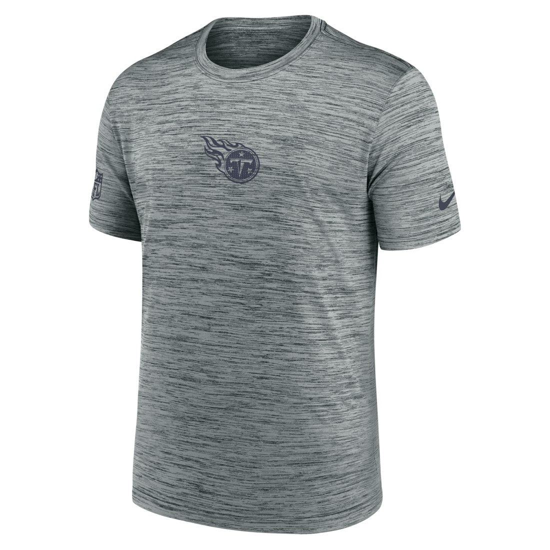 Nike Tennessee Titans Sideline Velocity Dri-FIT T-Shirt - Gray