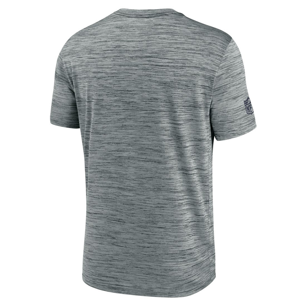 Nike Tennessee Titans Sideline Velocity Dri-FIT T-Shirt - Gray