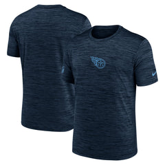 Nike Tennessee Titans Sideline Velocity Dri-FIT T-Shirt - Navy
